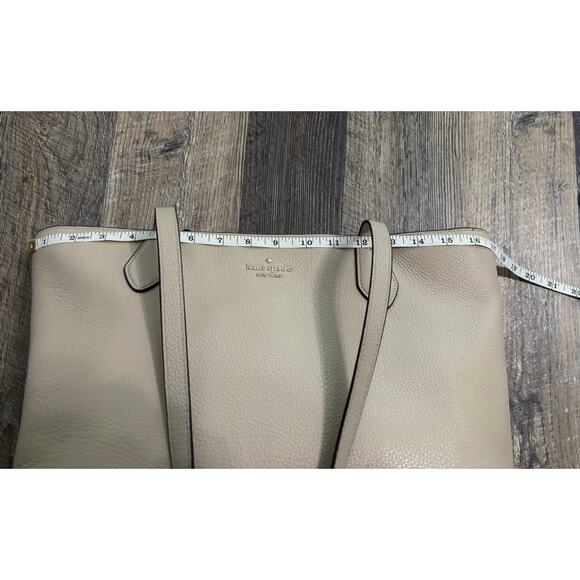 Kate Spade New York Leather Tote Bag - Picture 6 of 12